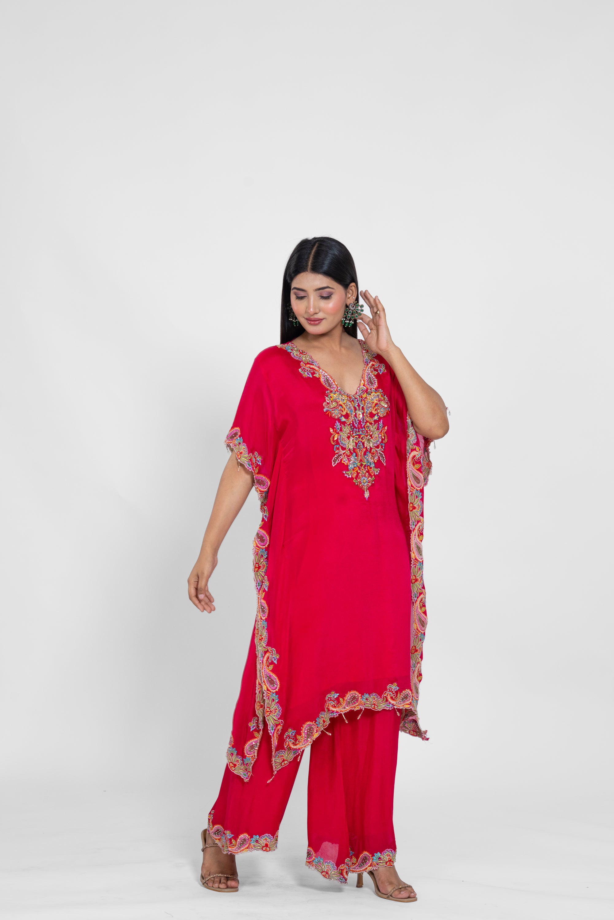 Fuchsia Flame Set