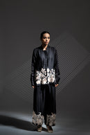 Black Thread Work Co-ord Set