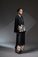Black Thread Work Co-ord Set