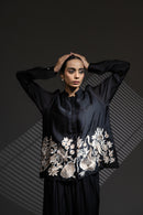 Black Thread Work Co-ord Set