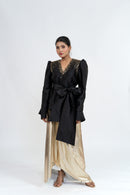 Golden Bloom Coat