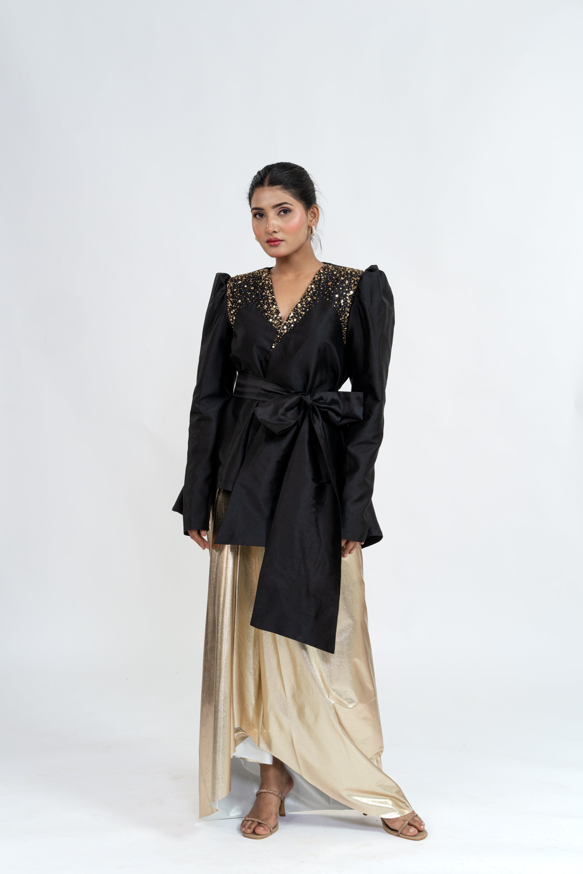 Golden Bloom Coat