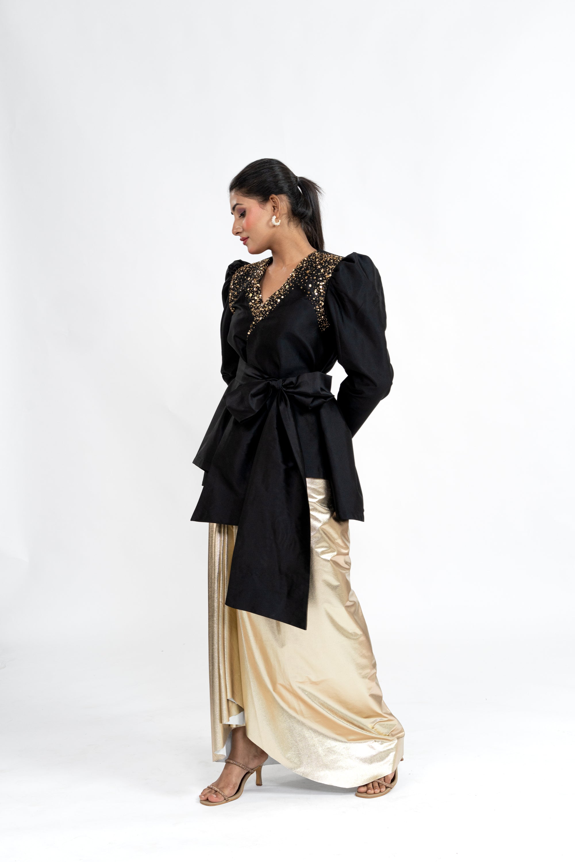 Golden Bloom Coat
