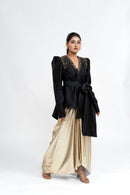 Golden Bloom Coat