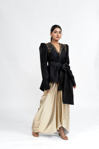 Golden Bloom Coat