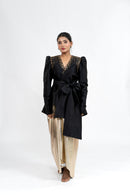 Golden Bloom Coat
