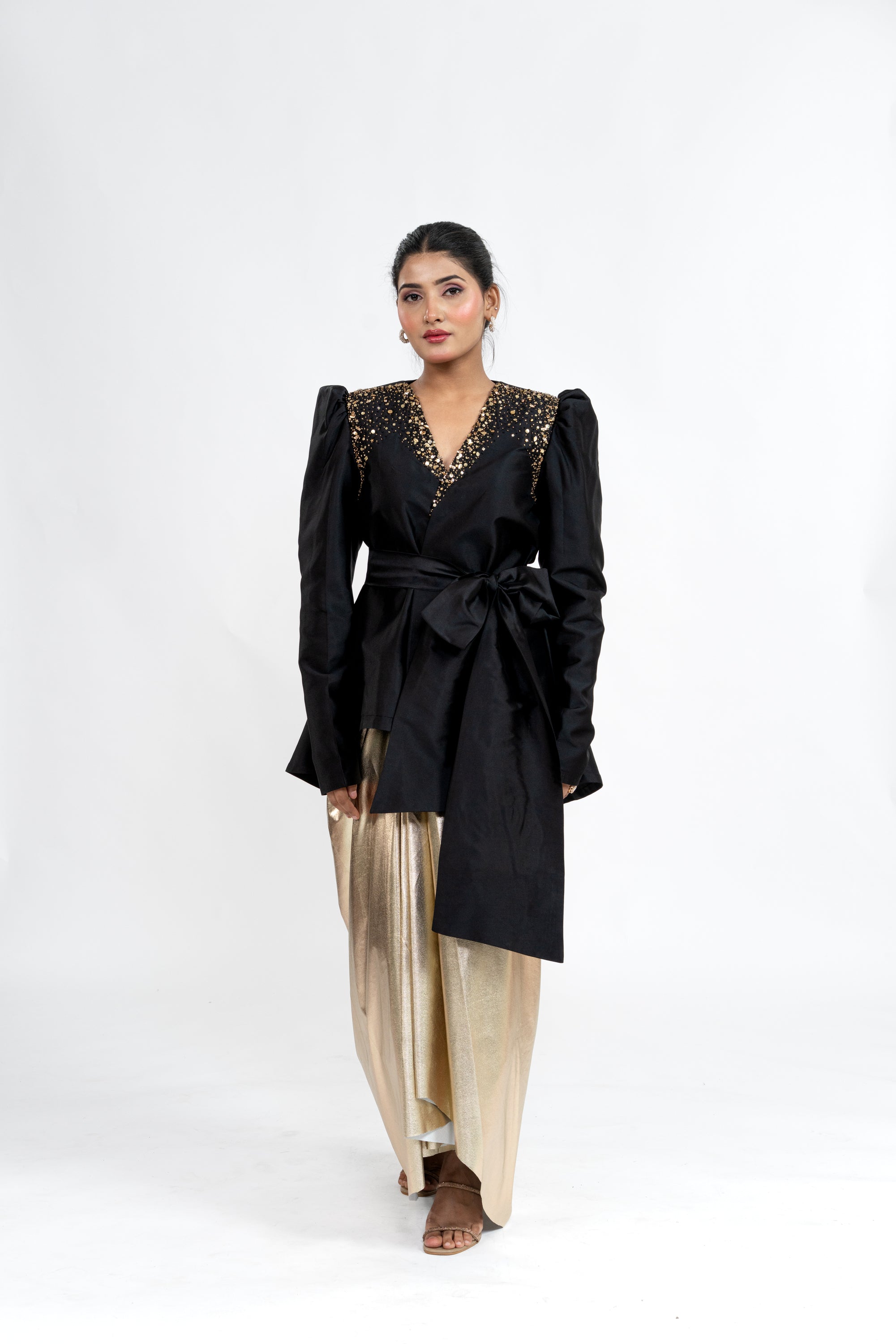 Golden Bloom Coat