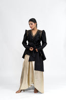 Golden Bloom Coat