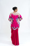 Feather Majesty Jacket Set