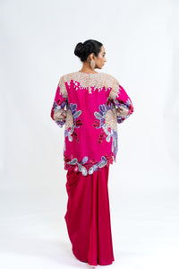 Feather Majesty Jacket Set