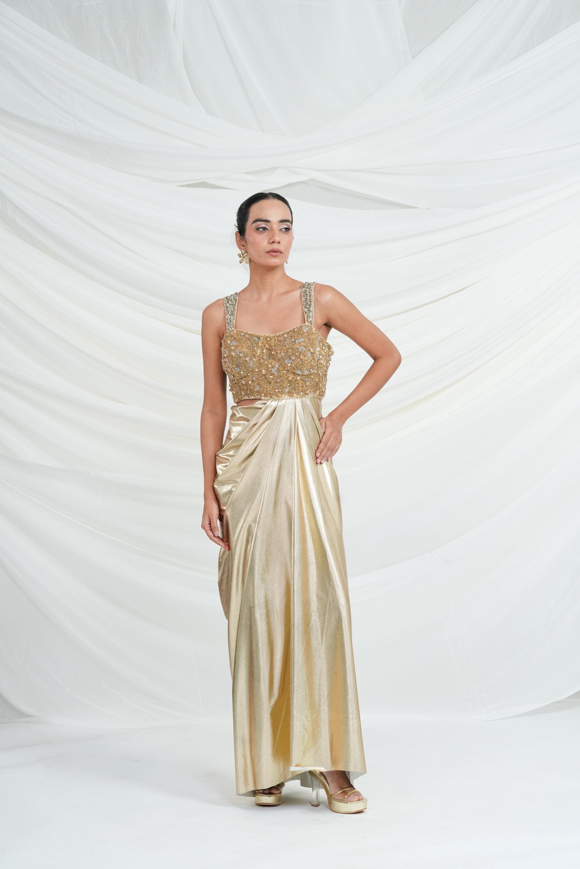 Dazzling Allure Drape