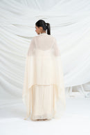 Three Piece Off White Set
