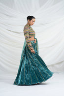 Emerald Empire Lehenga Set