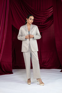 Silver Reign Coat Set
