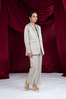 Silver Reign Coat Set