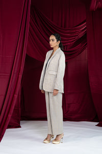 Silver Reign Coat Set