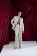 Silver Reign Coat Set