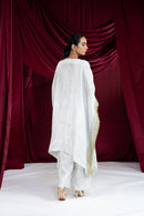 White Kaftan Mirror Set