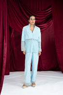 Frosted Blue Coat Set
