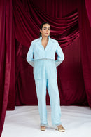 Frosted Blue Coat Set