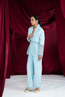 Frosted Blue Coat Set