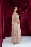 Rose Aura Drape Set
