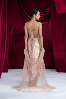 Rose Aura Drape Set