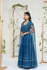 Noor-E-Neel Gown