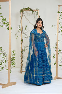 Noor-E-Neel Gown