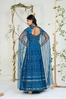 Noor-E-Neel Gown