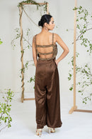 Bronze Bloom Jumpsuit