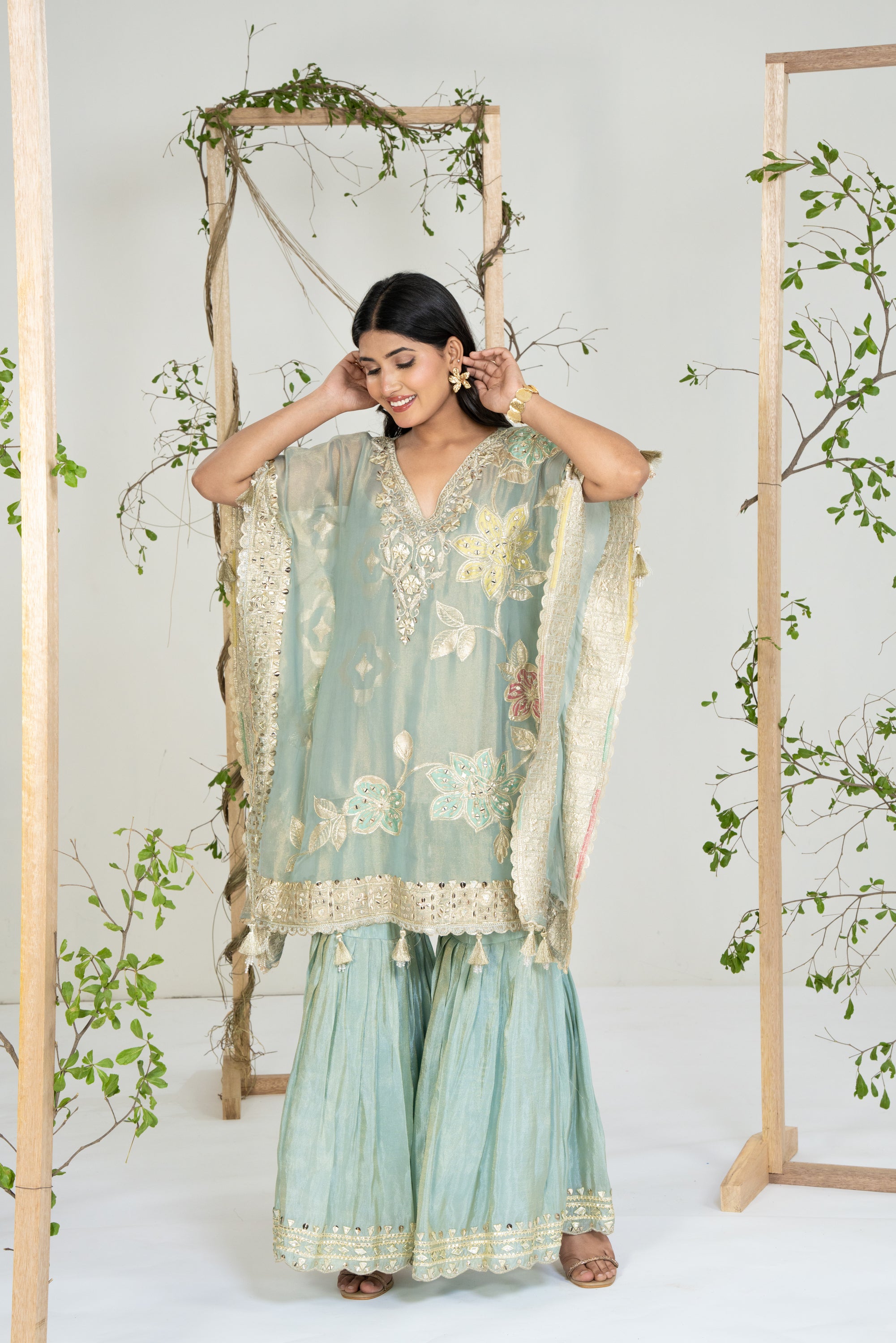 Sapphire Grace Kaftan