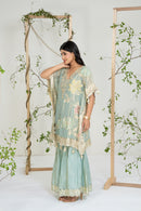 Sapphire Grace Kaftan