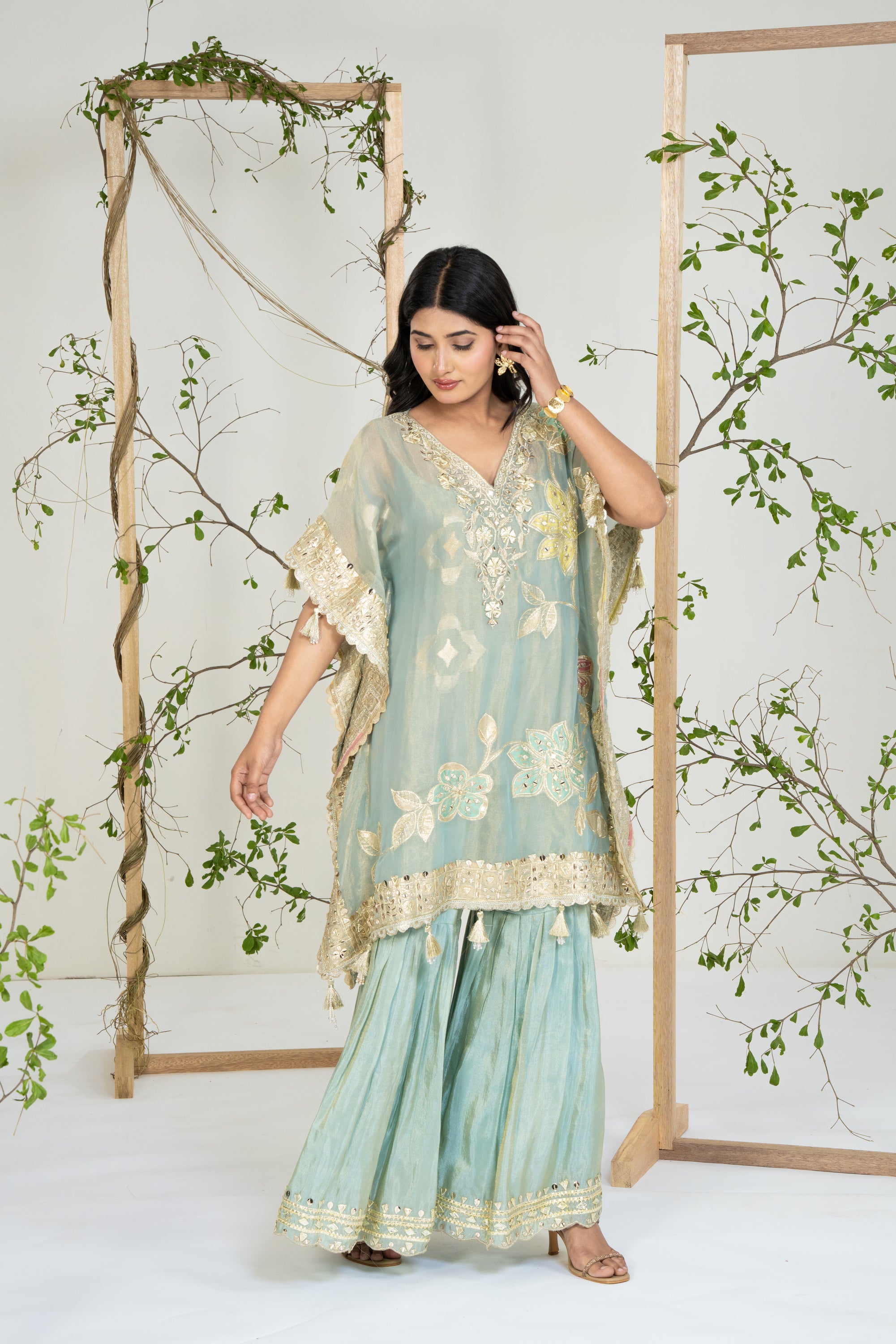 Sapphire Grace Kaftan