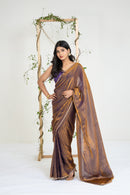 Molten Twilight Saree