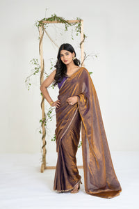 Molten Twilight Saree