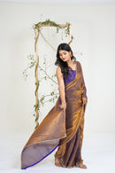 Molten Twilight Saree
