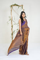 Molten Twilight Saree