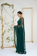Emerald Mist Saree