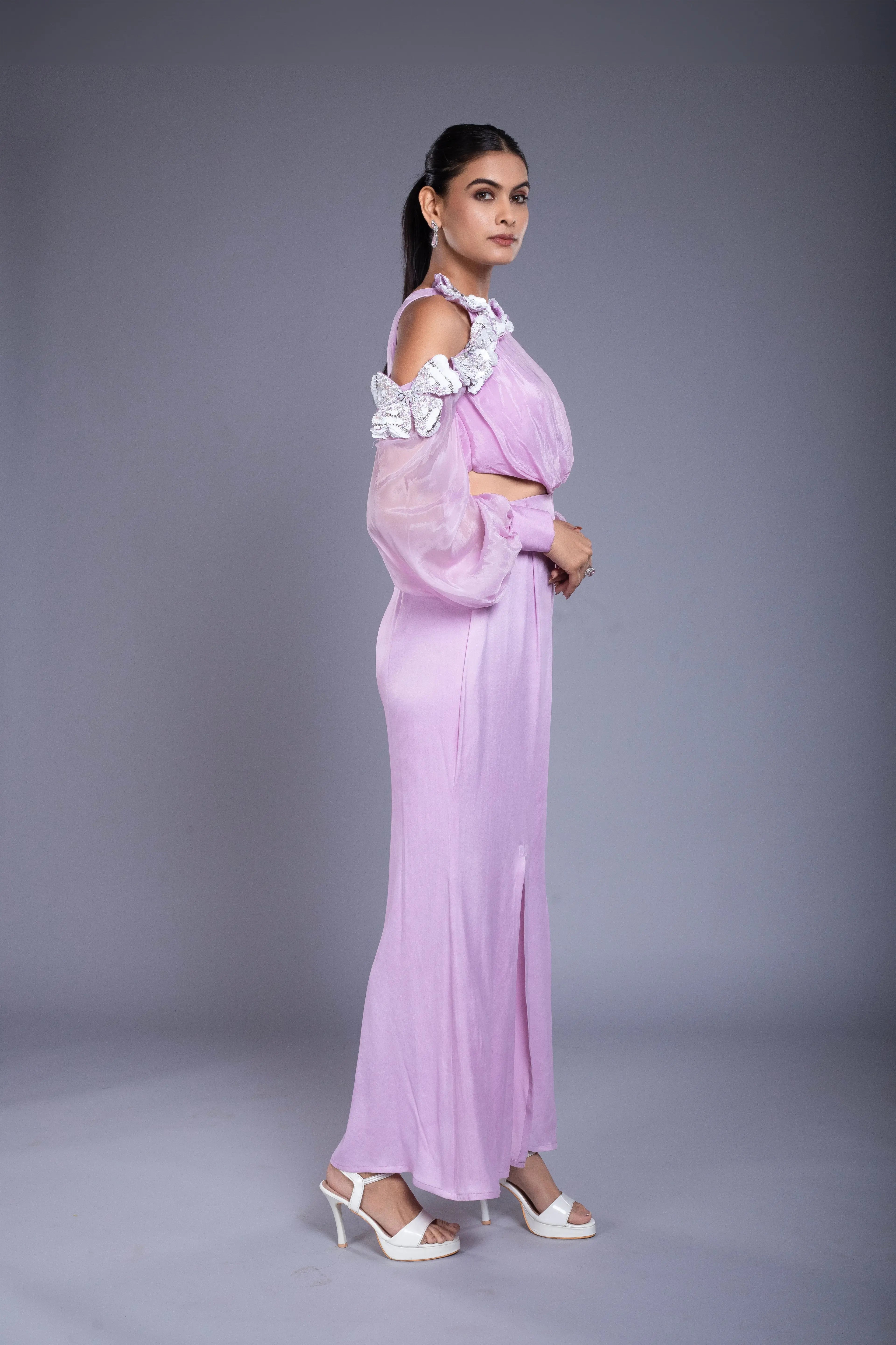 Lavender Jumpsuit