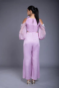 Lavender Jumpsuit