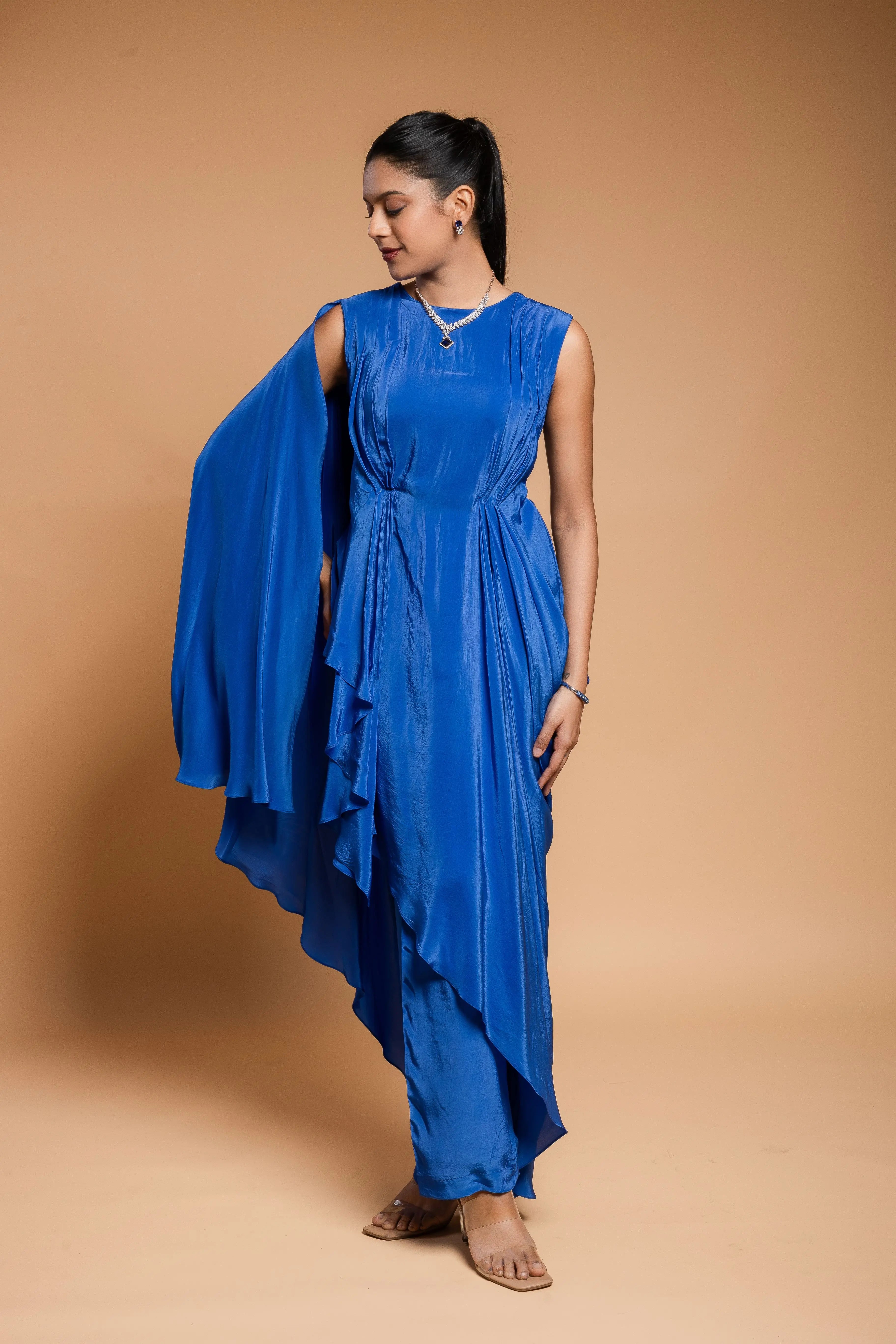 Conjunto azul real 