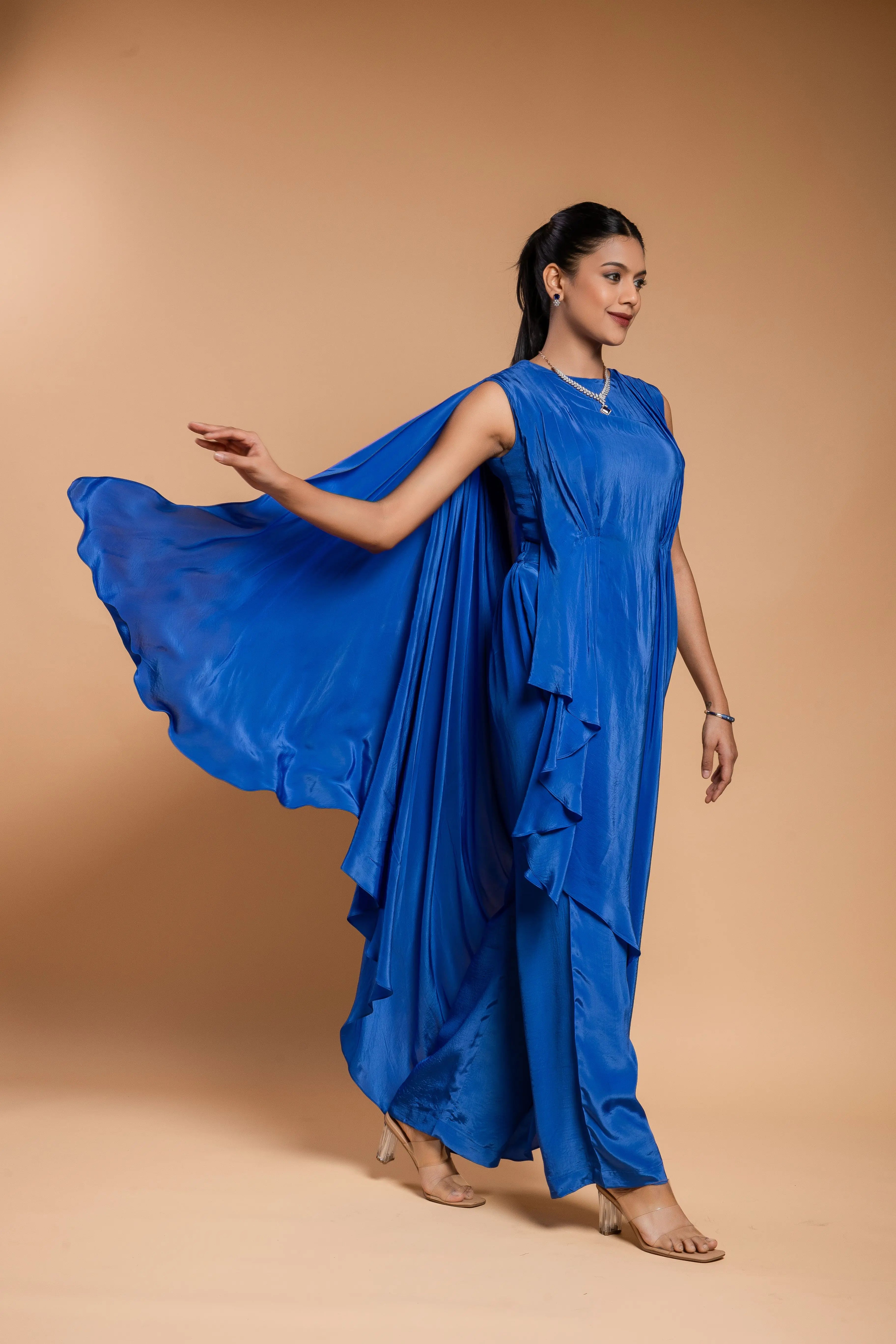 Conjunto azul real 