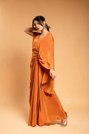 Ochre Drape Set