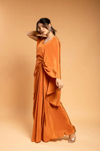 Ochre Drape Set