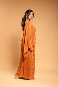 Ochre Drape Set