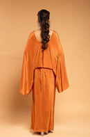Ochre Drape Set
