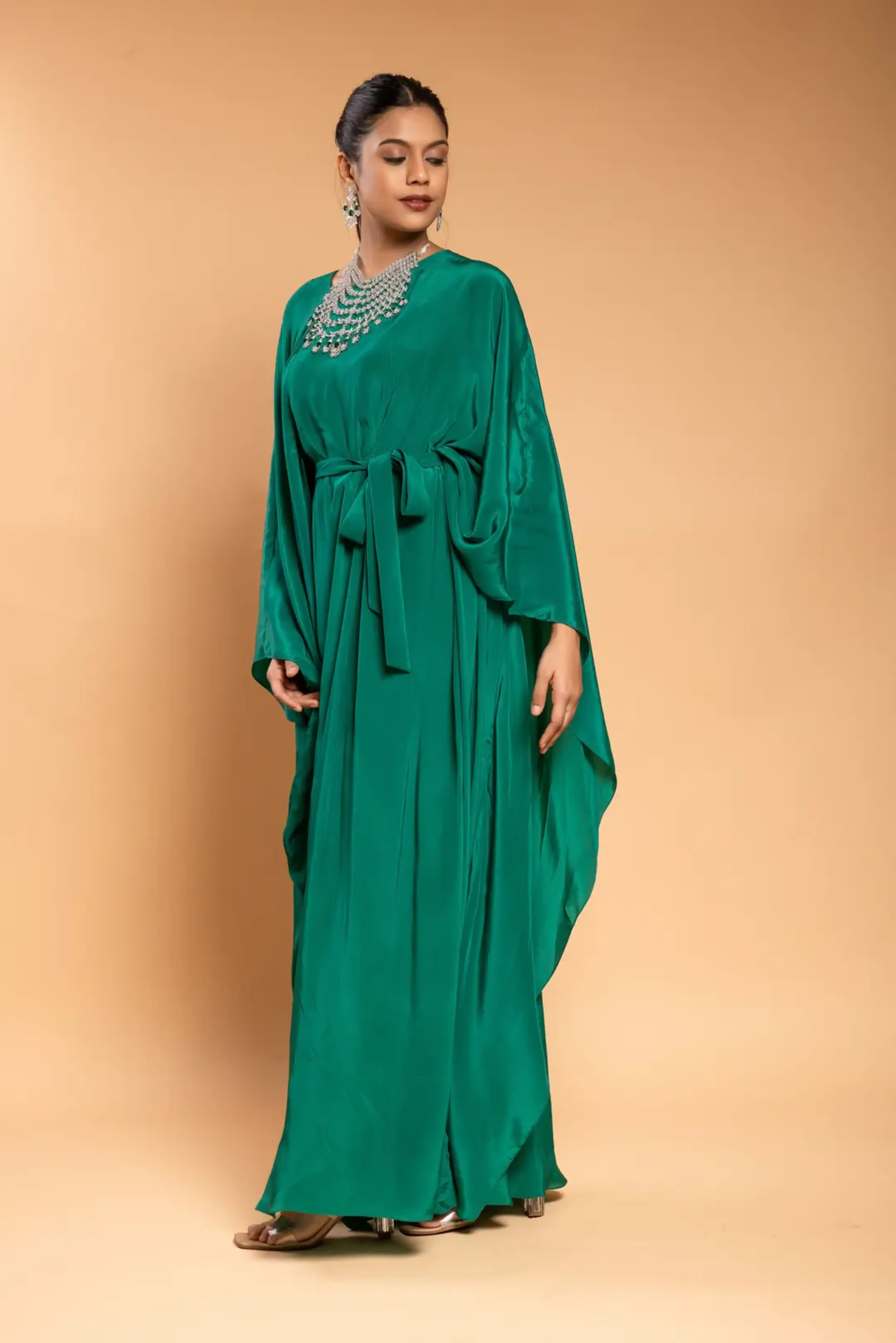 Caftán verde