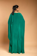 Caftán verde